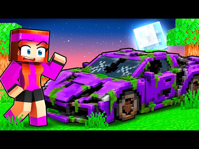 J'ai trouvé une voiture de Luxe abandonnée sur Minecraft !