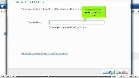 How to setup an email account in Windows (Vista) Mail - Canadian Web Hosting