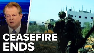 Hamas Ends Ceasefire Hostage Deal By Launching Rockets Into Israel