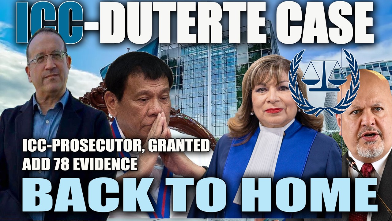 FPRRD MAKAKALAYA NA! ICC ADD 78 ITEMS NA EBIDENSYA | PRES.DUTERTE MAKAKAUWI  NA!