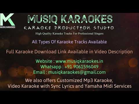 Nalla Devane Njangal Karaoke demo | Yesuvin Namam - YouTube