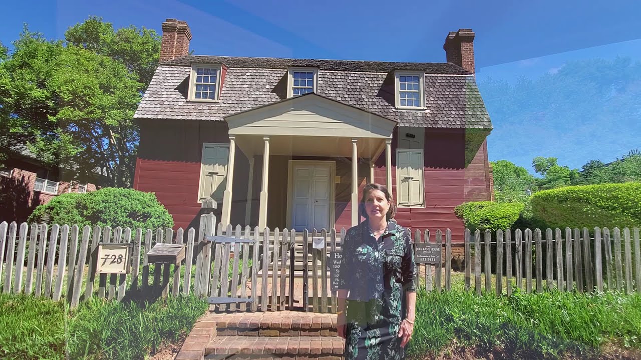 Joel Lane Museum House Spring 2021 YouTube