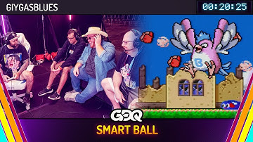 Smart Ball by Giygasblues in 20:25 - Summer Games Done Quick 2024