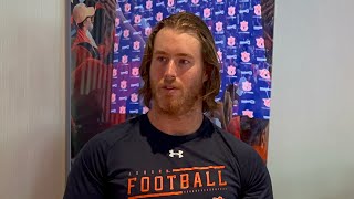 Auburn TE Tyler Fromm (2023 preseason camp)