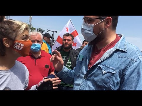 როგორ დაიწყო ინციდენტი რიონის ხეობის მცველების აქციაზე