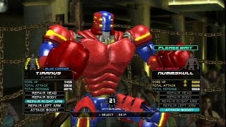 REAL STEEL-ROBOT BOXER(TIRANUS vs NUMMSKULL)ЖИВАЯ СТАЛЬ XBOX/PS3 screenshot 3