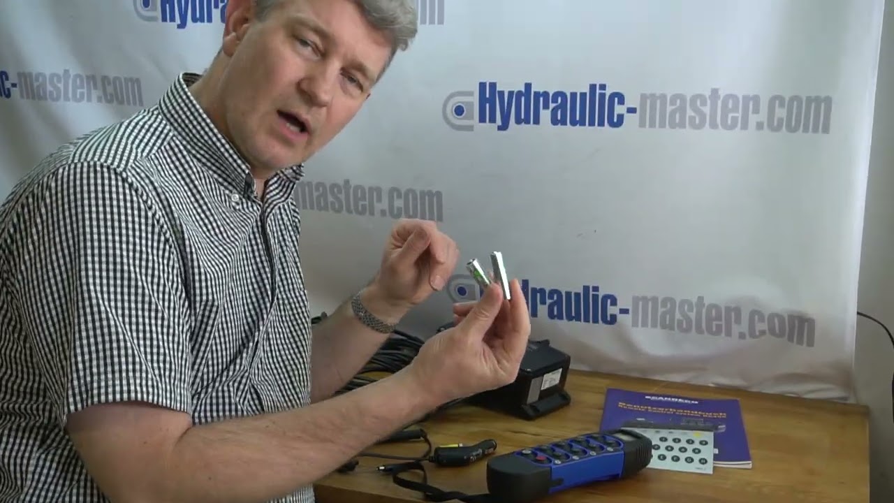 Scanreco Handy 10 Overview all functions 12 or 24 V proportional press buttons