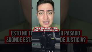 Where is the Minister of Justice? Abelardo de la Espriella questioned for arresting an innocent man