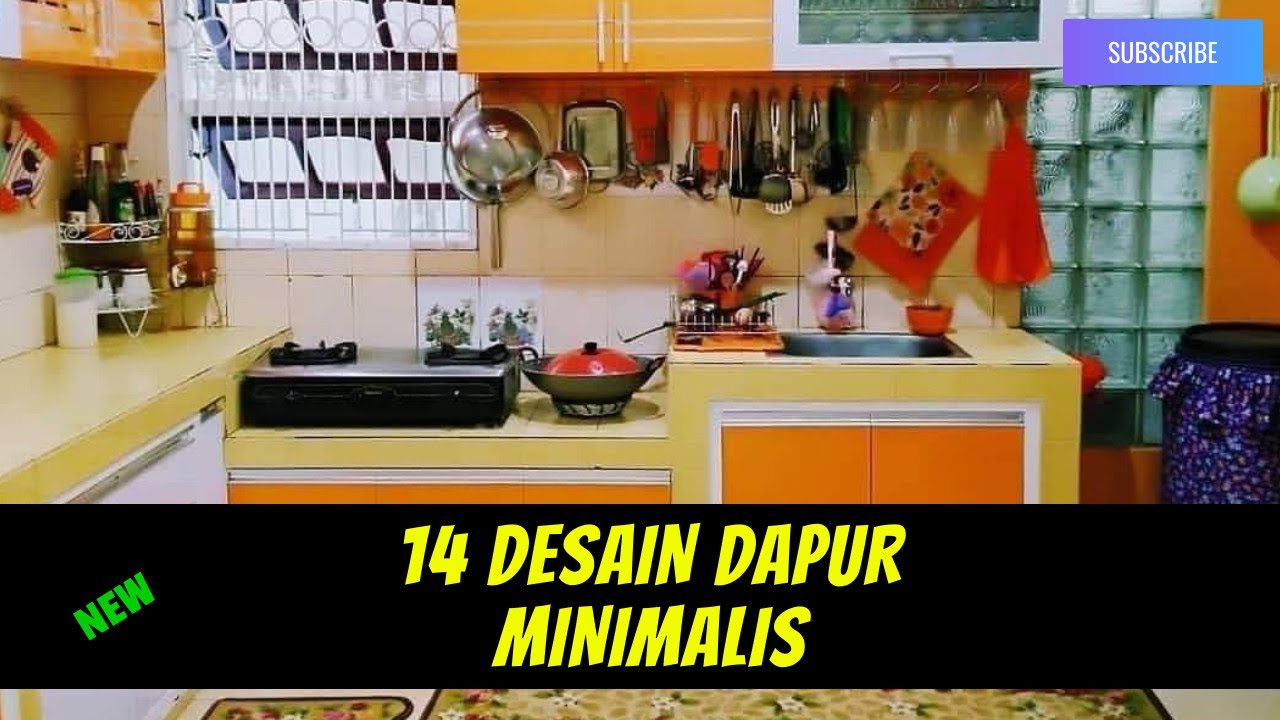 14 Desain  dapur  minimalis  terbaru  model  dapur  minimalis   dapur  minimalis  YouTube