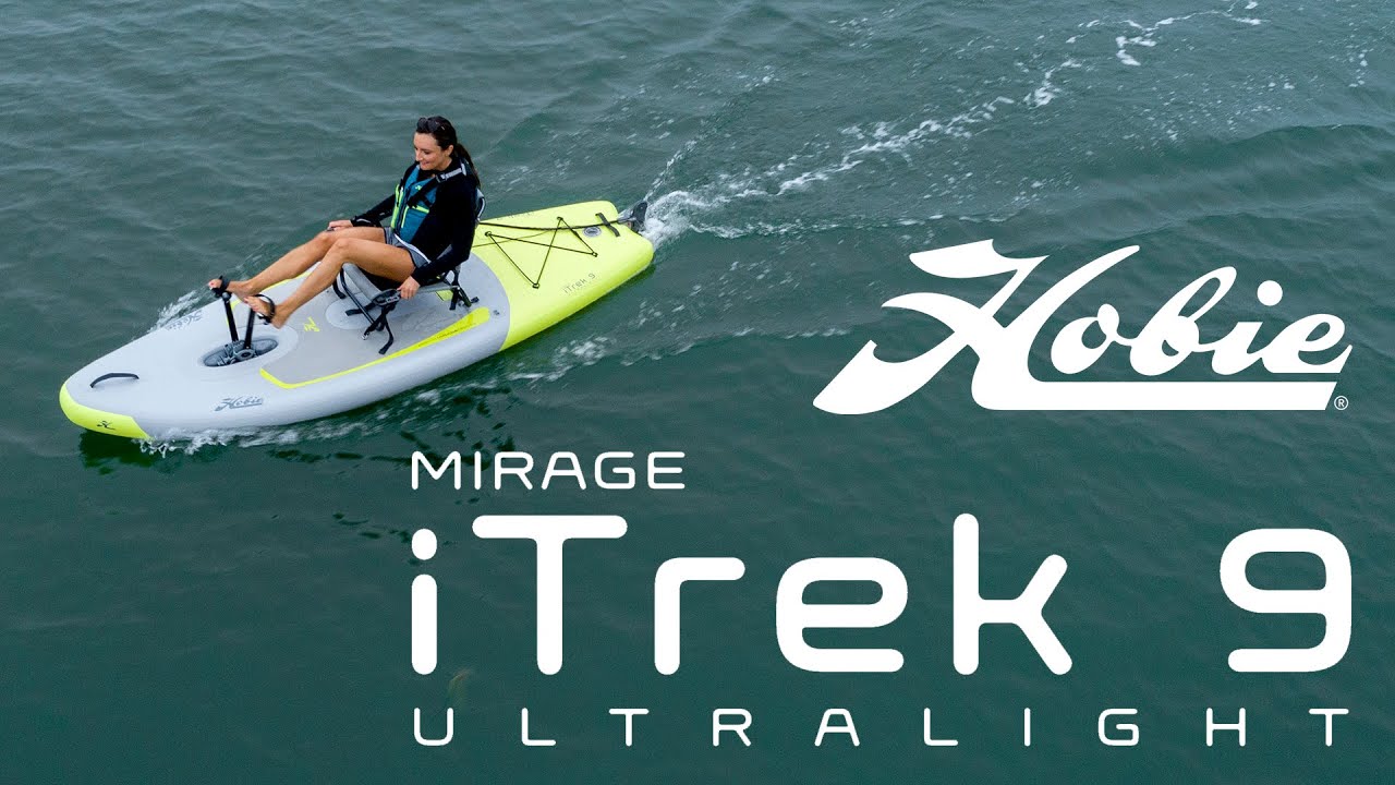 Hobie Mirage iTrek 9 Inflatable Kayak Walk Through