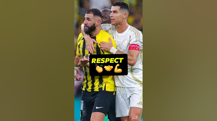 Cristiano and Benzema Shine in Al-Nassr vs. Al-Ittihad Clash