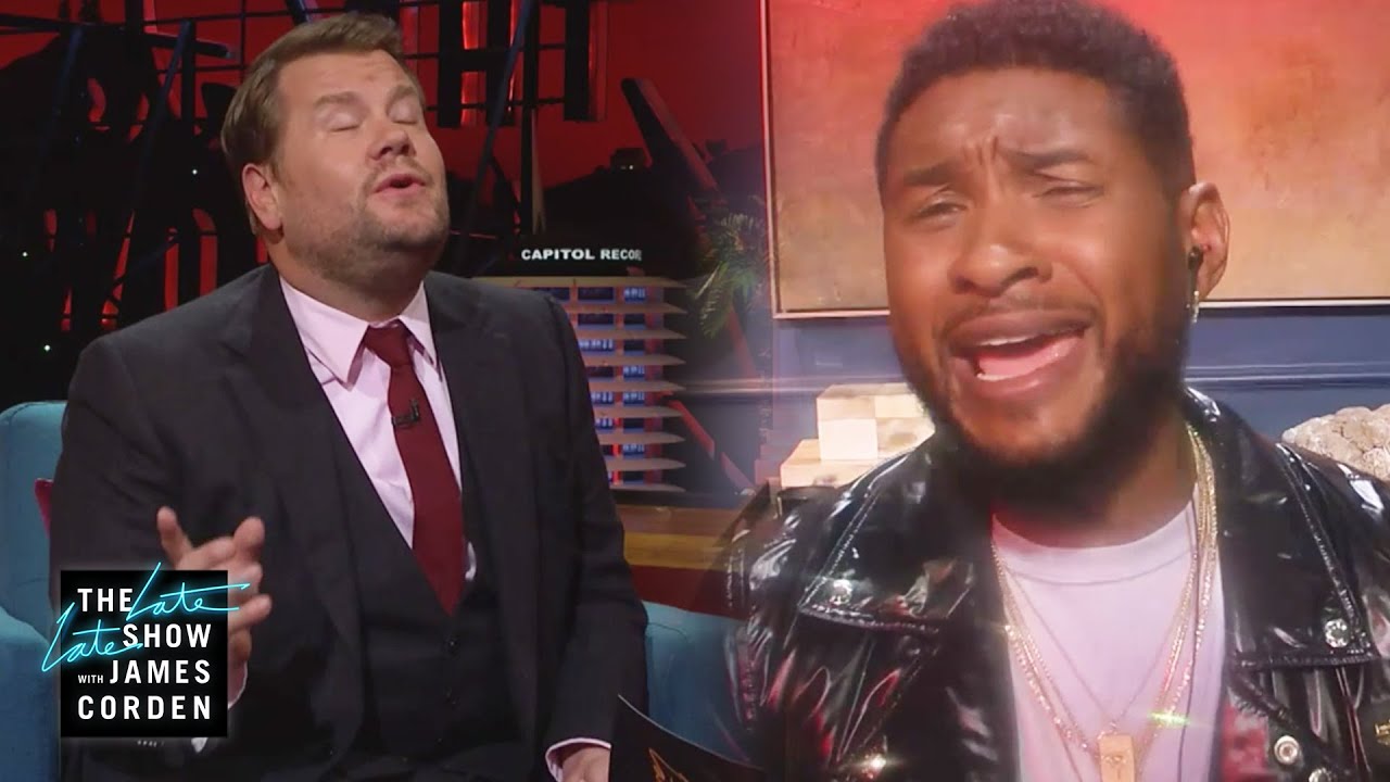 Usher & James Corden Are Done with Zoom