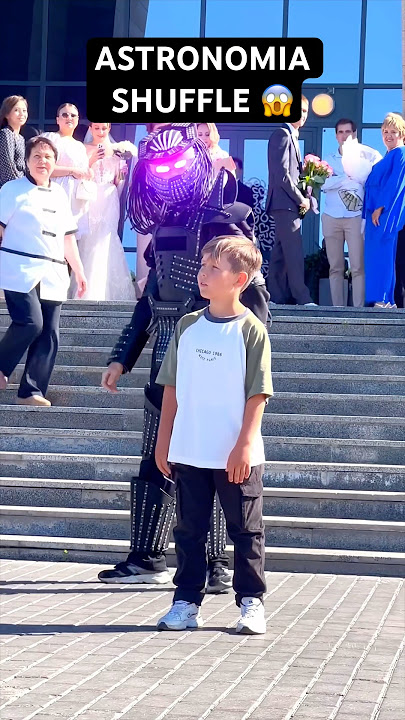 ASTRONOMIA LITTLE BOY 😱🔥 NEON MODE SHUFFLE TUZELITY 😎⭐️
