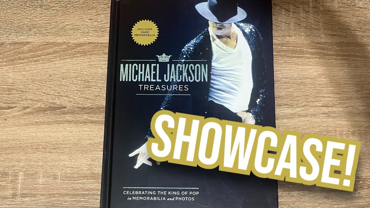 Michael Jackson Treasures Book Showcase! - YouTube