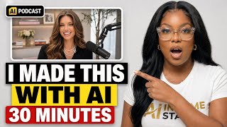 I Made Viral Podcast Clips With AI in 30 Minutes #chatgpt #grok 