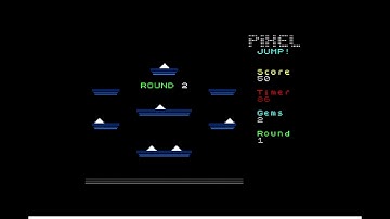 Game Development Past | [31] ZX Spectrum Next - Pixel Jump (2022)