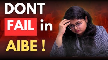 Easy Tricks to PASS AIBE 20 (ENGLISH)