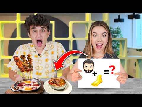 EMOJİLERLE YEMEK TAHMİN ETME CHALLENGE ?! @AhmetCanDundar