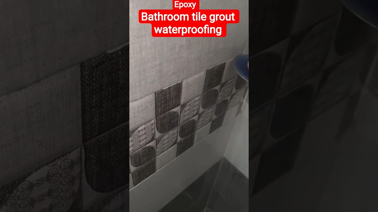 waterproofing bathroom tile grout waterproofing permanent 