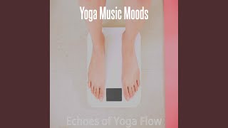 Bubbly Backdrops for Yoga Flow