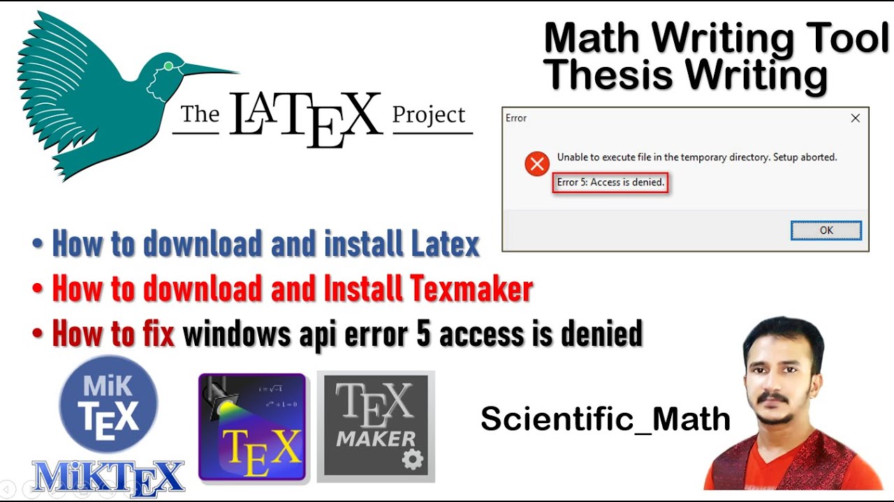 Latex Download Windows