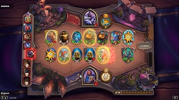 Hearthstone Battlegrounds bug