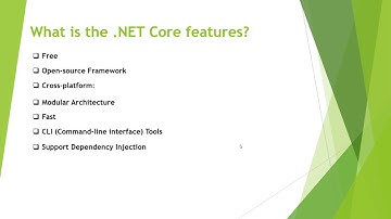 #01 .NET Core Overview مقدمة عن الدوت نت كور
