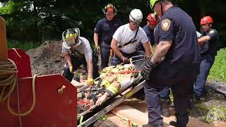 DPW and Greenburgh Fire Departments: Trench Rescue Training