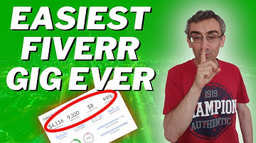 So Easy!! How To Make Money On Fiverr Without Skills In 2022