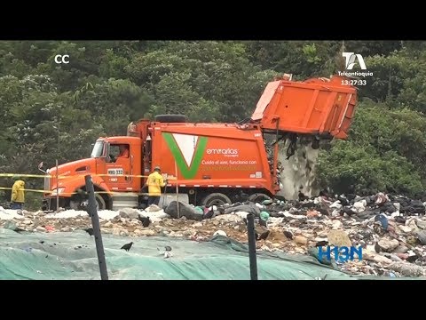 A La Pradera ingresan 3.200 toneladas de basura al día