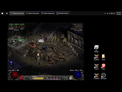 D2R Multibox Stuttering Fix (Task Manager Example)