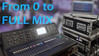 X32/M32: how to Mix From Scratch (+FREE Practice Scenes)