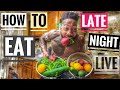 How to eat late night | Plant based diet | Natural Fruit Juice