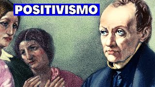 ¿Qué es el POSITIVISMO? Origen histórico, características, representantes y sus ideas