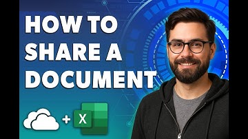 How To Share A Document In Onedrive With Others In Microsoft Excel [2025 Guide]