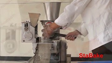 How to change the samosa mould-JGL120 Dumpling machine manual