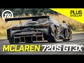 McLaren 720S GT3X review | A crazy 750bhp no limits GT3 racer that can’t race + Stig Lap | Top Gear