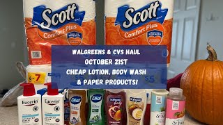 Walgreens & CVS Couponing This Week October 21st | Couponing for Beginners | Krys the Maximizer by Krys The Maximizer 1,237 views 6 months ago 12 minutes, 12 seconds