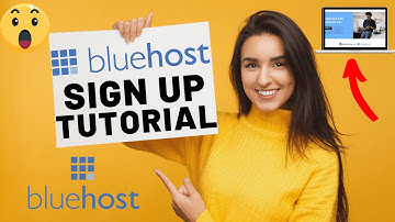 How To Sign Up With Bluehost Web Hosting | Bluehost Sign Up Tutorial