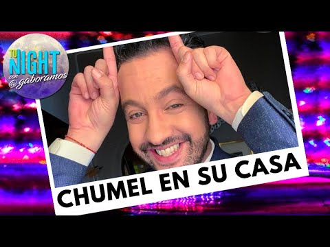 Chumel Torres y su talento escondido.. ¿Lanzará disco musical? / Tu Night con Gabo Ramos