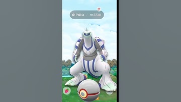 Found Hundo Palkia in first Raid #shorts #raid #hundo #palkia #ultragoo #catch #battle #game