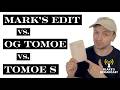 Marks EDiT vs Original Tomoe River vs Sanzen — Which Paper Actually Wins?