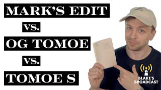 Marks EDiT vs Original Tomoe River vs Sanzen — Which Paper Actually Wins