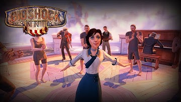 BioShock Infinite [Part 5] Playthrough Gameplay w/ Light Commentary