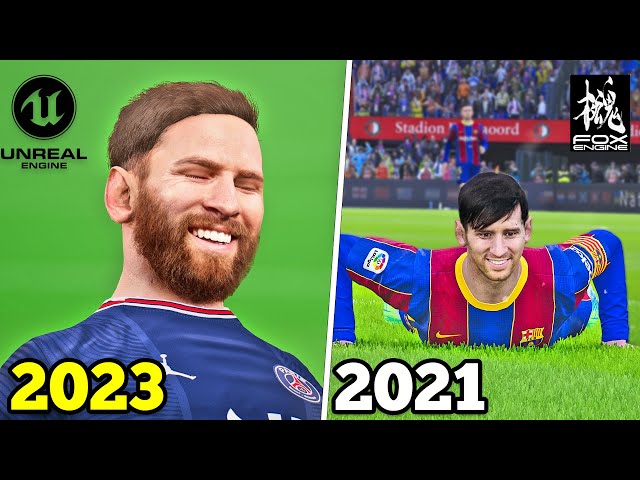 PES 2021 Is a Budget Game, PES 2022 Using New Engine with Major Updates