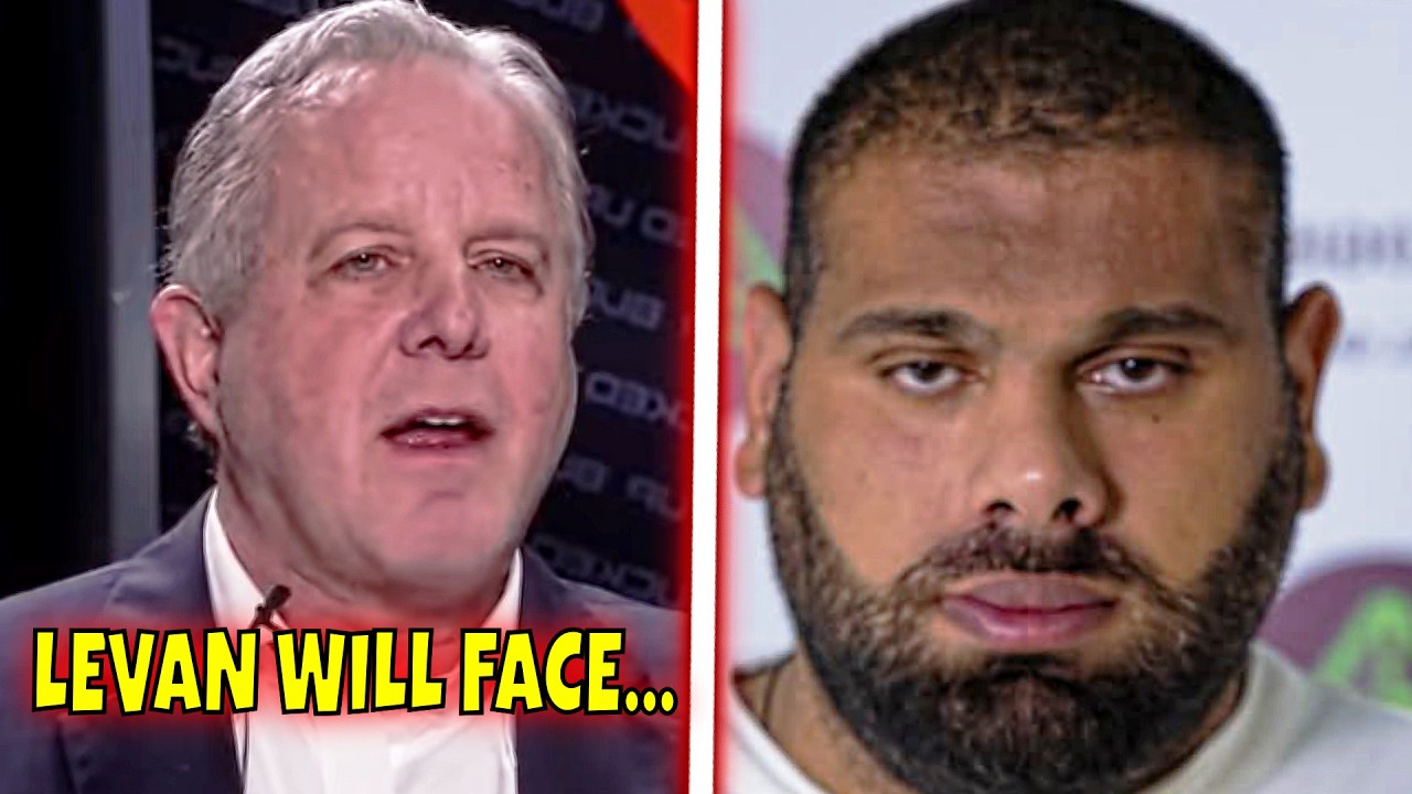 LEVAN'S NEXT MATCH IS...