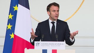 Emmanuel Macron annonce une nouvelle loi sur la fin de vie 