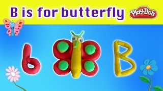 How fast can you make this butterfly? | Kids alphabet learning video | Play doh How fast can you make this butterfly? | Kids alphabet learning video | Play doh
