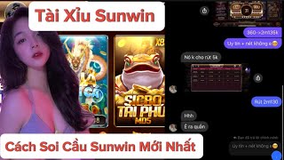 Tài Xỉu Sunwin | Sunwin vốn 700k bú 3m cực nét | Công Thức Bắt Cầu Tài Xỉu Sunwin