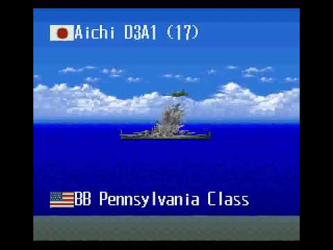 P.T.O  II: Pacific Theater of Operations (SNES) - Day of Infamy (Attack on Pearl Harbor)